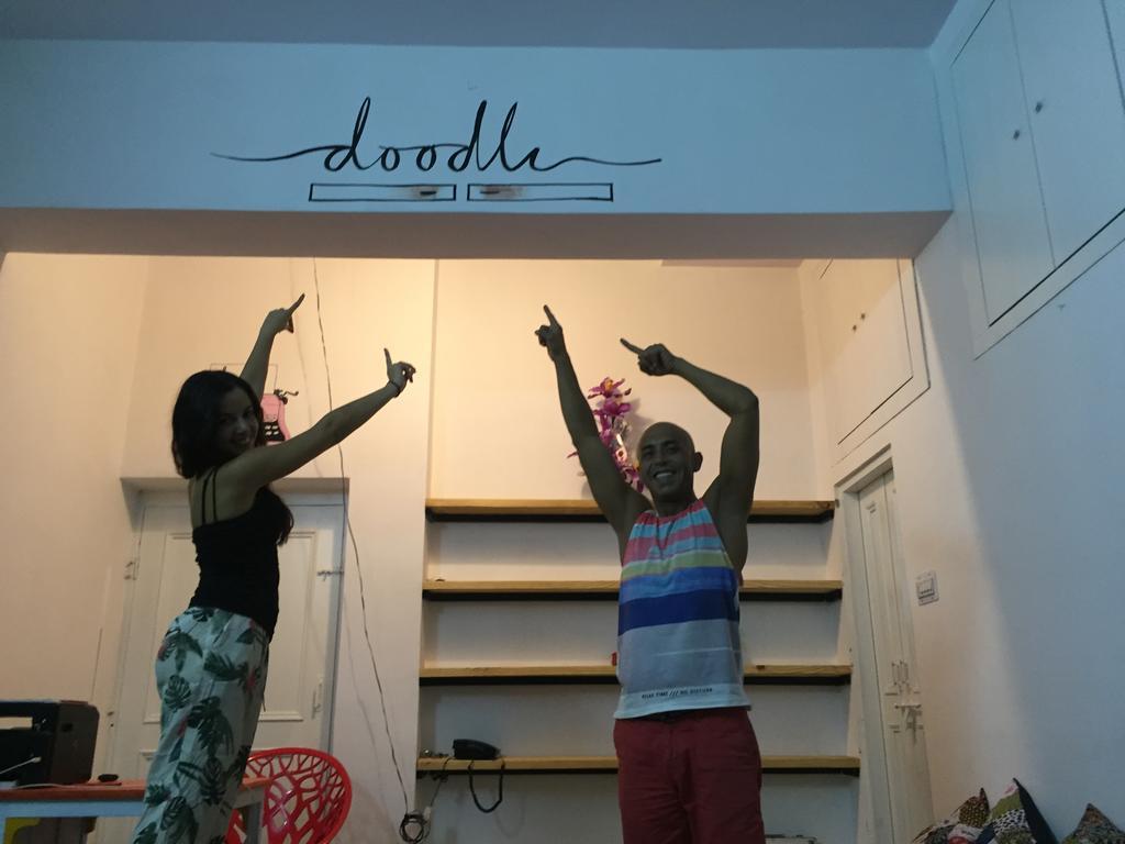 Doodle Rack Hostel Jaipur Exterior photo