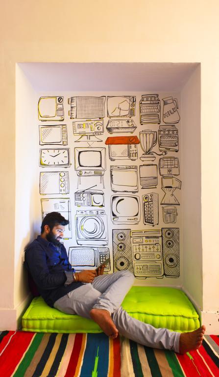 Doodle Rack Hostel Jaipur Room photo