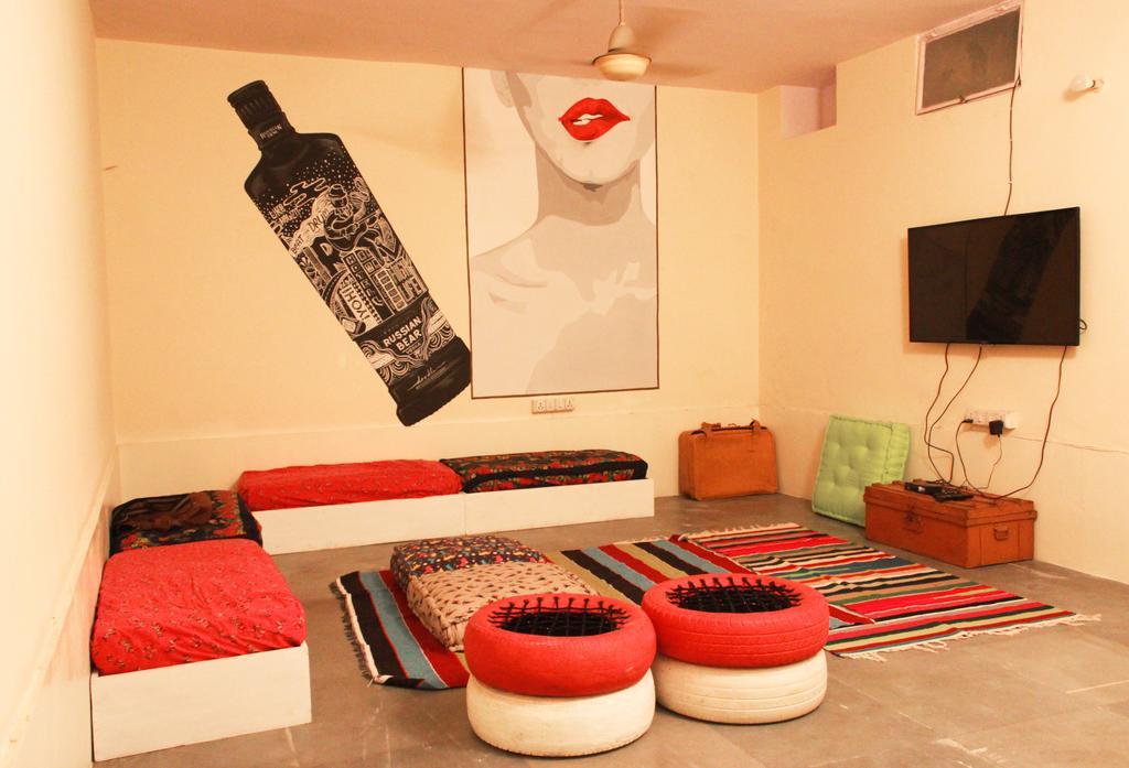 Doodle Rack Hostel Jaipur Exterior photo