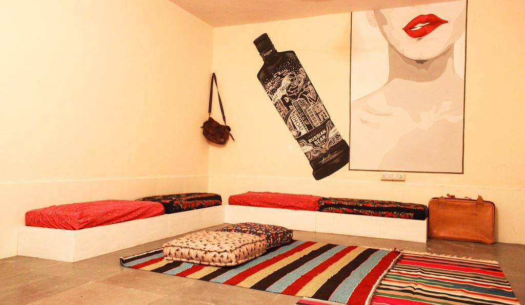 Doodle Rack Hostel Jaipur Exterior photo