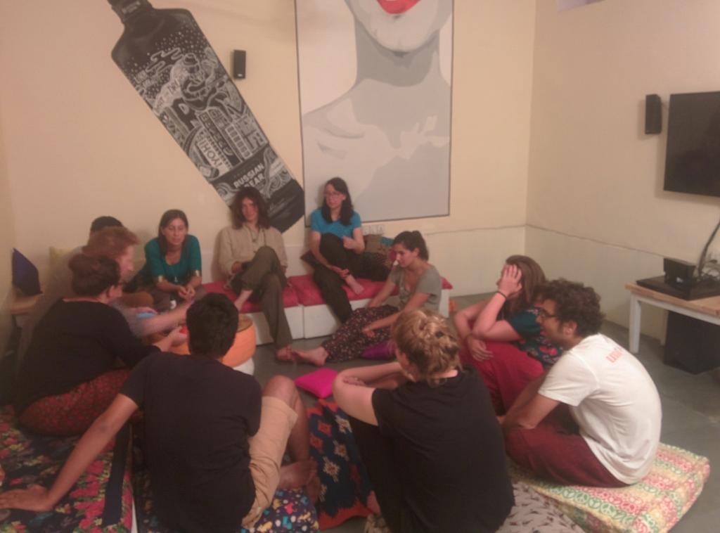 Doodle Rack Hostel Jaipur Room photo