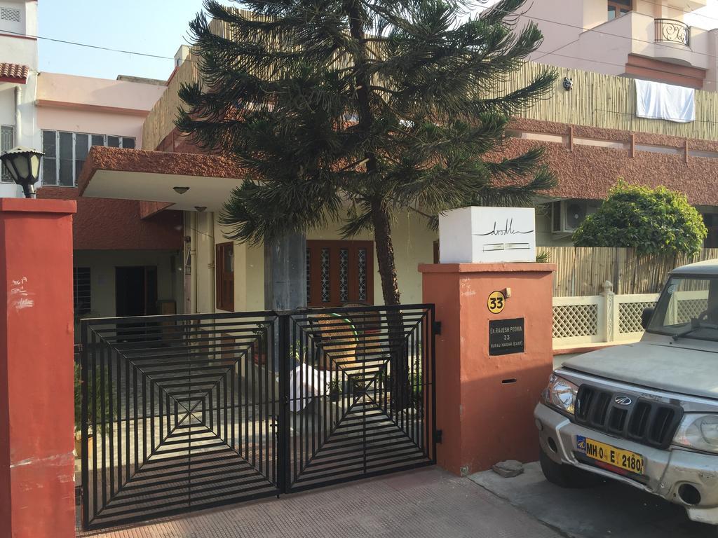 Doodle Rack Hostel Jaipur Exterior photo