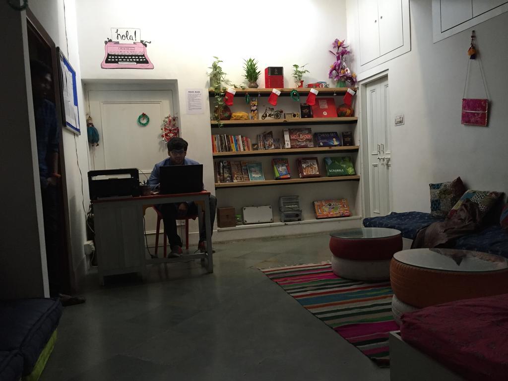 Doodle Rack Hostel Jaipur Exterior photo