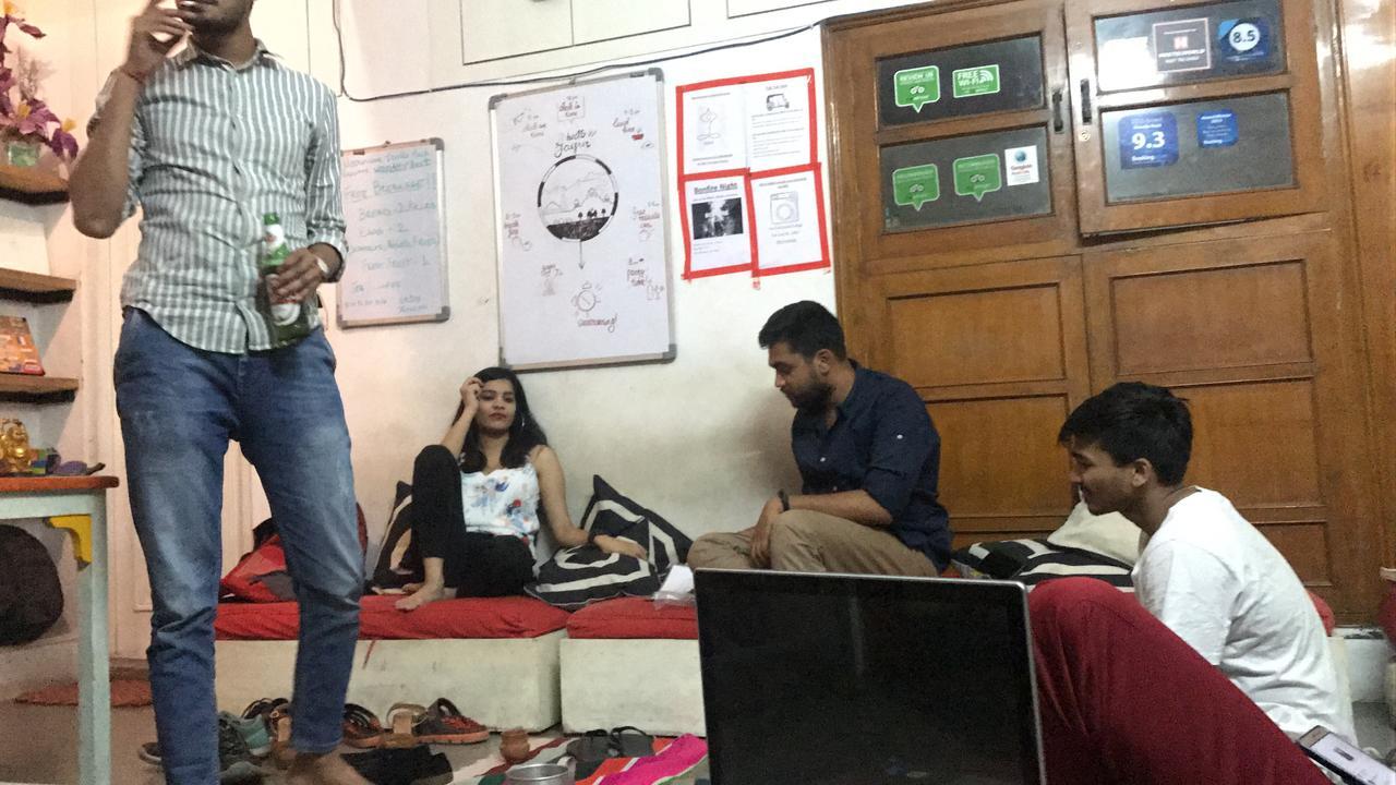 Doodle Rack Hostel Jaipur Exterior photo