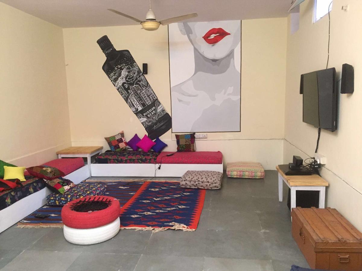 Doodle Rack Hostel Jaipur Exterior photo