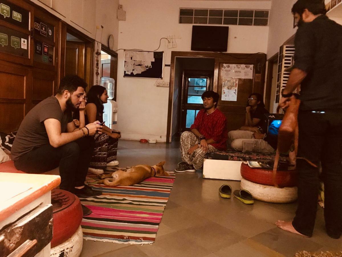 Doodle Rack Hostel Jaipur Exterior photo